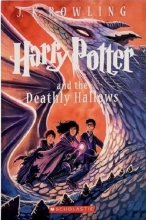 کتاب رمان انگلیسی هری پاتر و حفره های مرگبار امریکن Harry Potter and the Deathly Hallows - Harry Potter 7