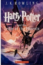 کتاب رمان انگلیسی هری پاتر و محفل ققنوس امریکن Harry Potter and the Order of the Phoenix 5