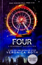 کتاب فور دایورجنت استوری کالکشن Four A Divergent Story Collection Divergent 01 04