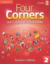 کتاب معلم فور کرنز Four Corners 2 teachers edition