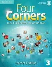 کتاب معلم فورکرنز Four Corners Level 3 Teachers Edition