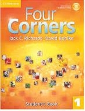 خرید کتاب آموزشی فورکرنز ویرایش قدیم Four Corners 1