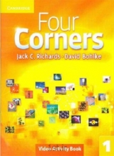 کتاب فور کورنز ویدیو اکتیویتی بوک Four Corners 1 Video Activity book