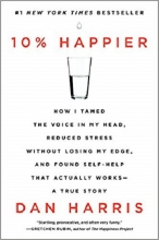 کتاب تن پرسنت هپیر Ten Percent Happier