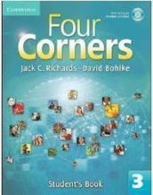 کتاب آموزشی فورکرنز ویرایش قدیم Four Corners 3