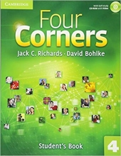 خرید کتاب آموزشی فورکرنز ویرایش قدیم Four Corners 4