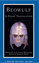 کتاب بیولف پروس ترنسلیشن دونالدسون نورتون کریتیکال Beowulf A Prose TranslationDonaldson-Norton Critical