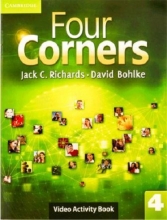 کتاب فور کورنز ویدیو اکتیویتی بوک Four Corners 4 Video Activity book