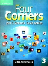 کتاب فور کورنز ویدیو اکتیویتی بوک Four Corners 3 Video Activity book