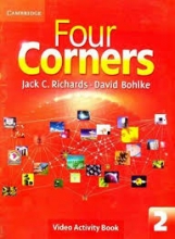 کتاب فور کورنز ویدیو اکتیویتی بوک Four Corners 2 Video Activity book