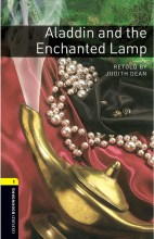 کتاب داستان  آکسفورد بوک وارمز  Oxford Bookworms 1 Aladdin and the Enchanted Lamp