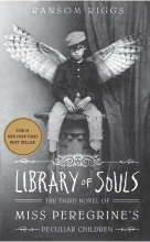 کتاب  لایبرری آف سولز Library of Souls - Miss Peregrines Peculiar Children 3