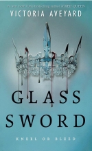 کتاب گلس اسوورد رد کویین Glass Sword Red Queen 2