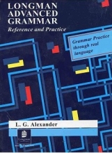 کتاب لانگمن ادونسد گرامر Longman Advanced Grammar