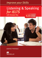 کتاب ایمپرو یور اسکیلز Improve Your Skills Listening and Speaking for IELTS 6.0-7.5