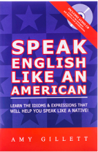 کتاب اسپیک انگلیش لایک ان امریکن Speak English Like An American-Amy Gillet