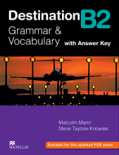 کتاب دستینیشن گرمر اند وکبیولری ویت انسور کی Destination B2 Grammar and Vocabulary with Answer Key