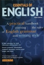 کتاب اسنشیال آف اینگلیش ویرایش ششم Essentials of English six edition