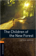 کتاب داستان آکسفورد بوک وارمز تو چیلدرن آف نیو فورست Oxford Bookworms 2 The Children of the New Forest