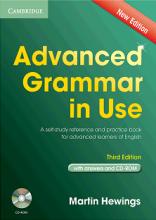 کتاب ادونسد گرامر این یوز ویرایش سوم Advanced Grammar In Use 3rd