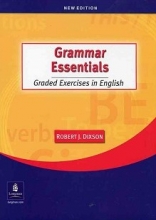 کتاب اسنشایلز گرداد اکسرسایز این اینگلیش Grammar Essentials: Graded Exercises in English
