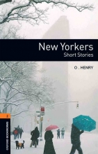 کتاب داستان آکسفورد بوک وارمز تو نیویورک Oxford Bookworms 2 New Yorkers