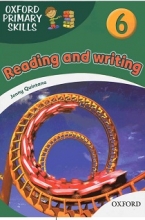 کتاب امریکن آکسفورد پرایمری اسکیلز ریدینگ اند رایتینگ American Oxford Primary Skills 6 reading & writing