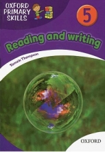 کتاب امریکن آکسفورد پرایمری اسکیلز ریدینگ اند رایتینگ American Oxford Primary Skills 5 reading & writing