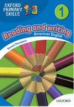 کتاب امریکن آکسفورد پرایمری اسکیلز ریدینگ اند رایتینگ American Oxford Primary Skills 1 reading & writing