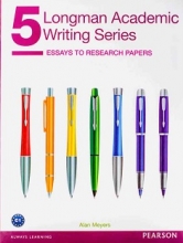 کتاب لانگمن آکادمیک رایتینگ Longman Academic Writing Series 5 Essays to Research Papers