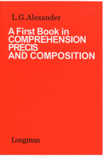 کتاب ریدینگ فرست بوک A First Book in comprehension precis and composition