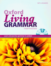 کتاب آکسفورد لیوینگ گرامر Oxford Living Grammar Intermediate