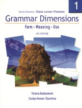 کتاب گرامر دیمنشنز 1 ویرایش چهارم Grammar Dimensions 1 Fourth Edition