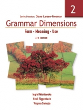 کتاب گرامر دیمنشنز 2 ویرایش چهارم Grammar Dimensions 2 Fourth Edition