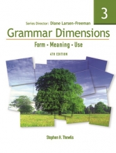 کتاب گرامر دیمنشز 3 ویرایش چهارم Grammar Dimensions 3 Fourth Edition