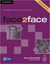 کتاب معلم فیس تو فیس آپر اینترمدیت face2face Upper IntermediateTeachers Book