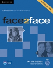 کتاب معلم فیس تو فیس پری اینترمدیت face2face Pre intermediateTeachers Book