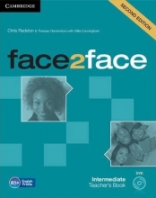 کتاب معلم فیس تو فیس اینترمدیت face2face Intermediate Teachers Book