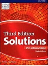 کتاب سولوشنز پری اینترمدیت Solutions Pre Intermediate 3rd