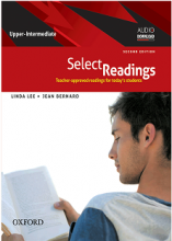کتاب سلکت ریدینگ آپر اینترمدیت ویرایش دوم Select Readings Upper Intermediate 2nd