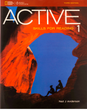 کتاب زبان اکتیو اسکیلز فور ریدینگ ACTIVE Skills for Reading 1 3rd Edition وزیری