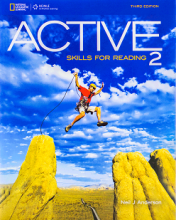 کتاب اکتیو اسکیلز فور ریدینگ ACTIVE Skills for Reading 2 3rd Edition وزیری