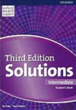 کتاب سولوشنز اینترمدیت Solutions Intermediate 3rd