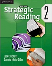 کتاب استراتژیک ریدینگ Strategic Reading 2 2nd Edition