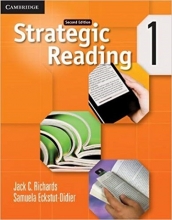 خرید کتاب استرتجیک ریدینگ Strategic Reading 1 2nd Edition