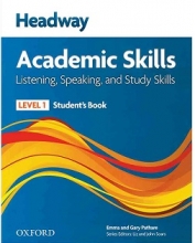 کتاب  هدوی اکادمیک اسکیلز Headway Academic Skills 1 Listening and Speaking
