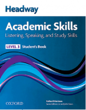 کتاب هدوی اکادمیک اسکیلز Headway Academic Skills 2 Listening and Speaking