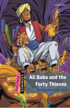 کتاب داستان  نیو دومینویز New Dominoes Starter Ali Baba and the Forty Thieves