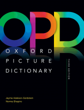 کتاب آکسفورد پیکچر دیکشنری ویرایش سوم Oxford Picture Dictionary 3rd
