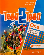 کتاب تین تو تین Teen 2 Teen 1